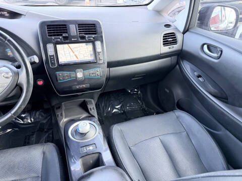 2015 Nissan LEAF SL