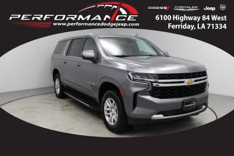 2021 Chevrolet Suburban for sale at Auto Group South - Performance Dodge Chrysler Jeep in Ferriday LA