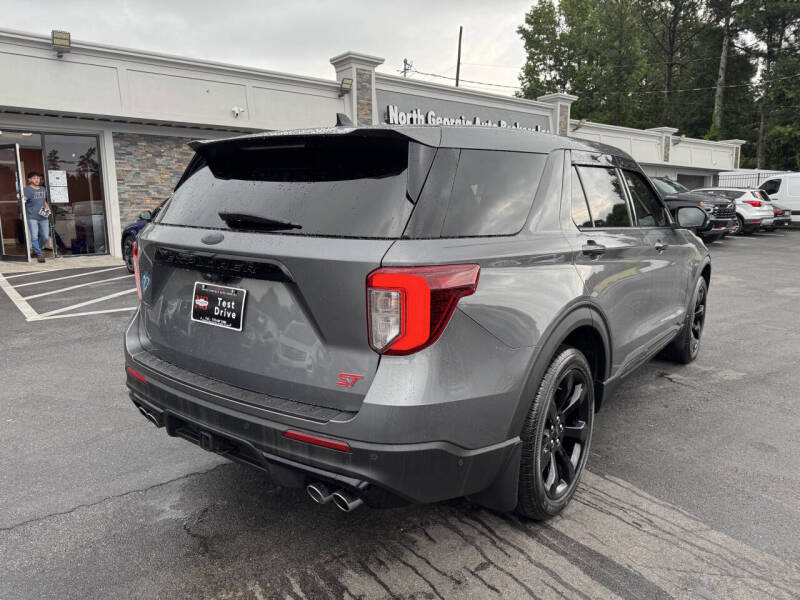 2021 Ford Explorer ST