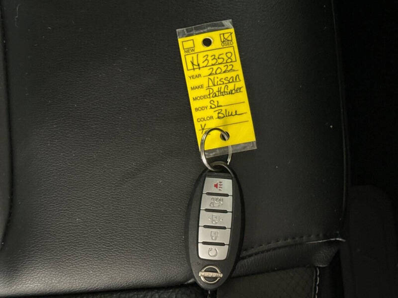 2022 Nissan Pathfinder