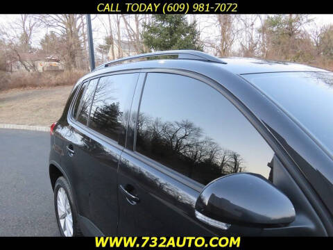 2017 Volkswagen Tiguan 2.0T S 4Motion