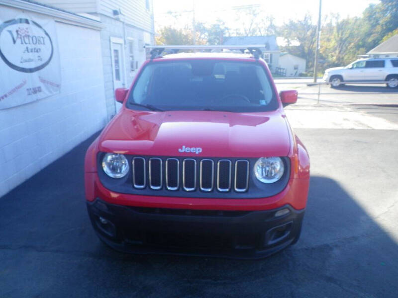 2015 Jeep Renegade Latitude