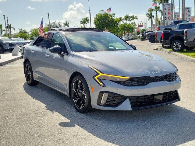 2025 Kia K5