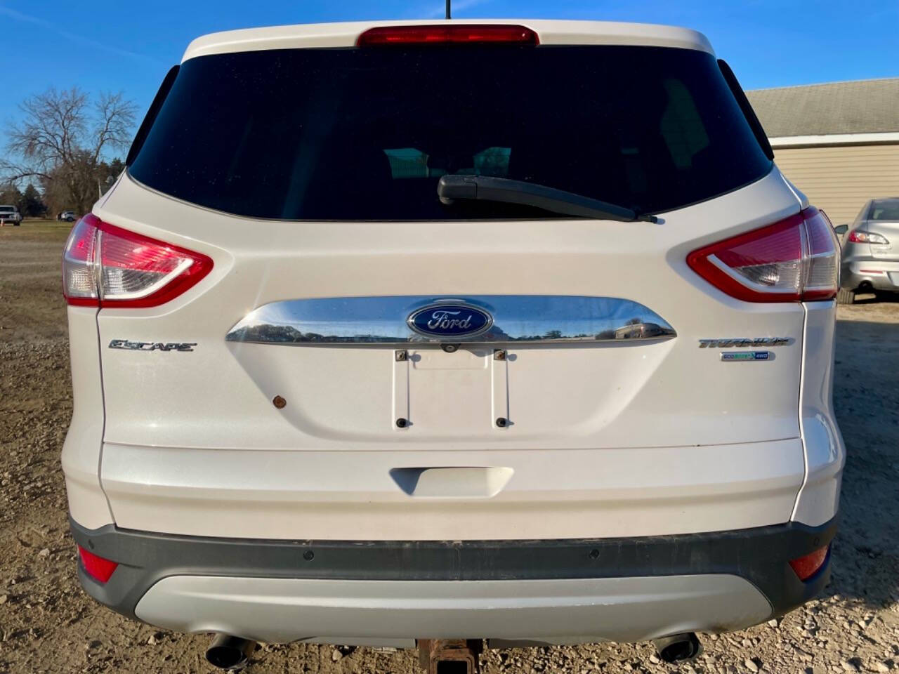 2016 Ford Escape for sale at Top Gear Auto Sales LLC in Le Roy, MN