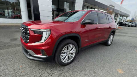 2025 GMC Acadia Elevation