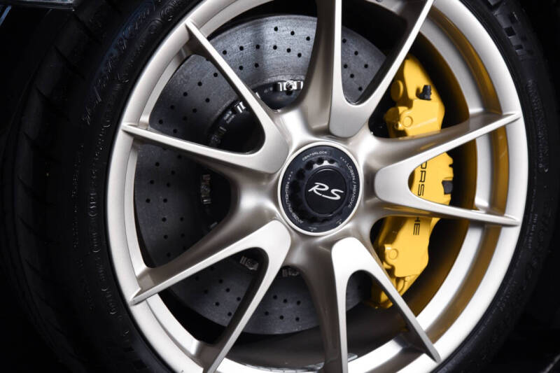 2011 Porsche 911 GT3 RS