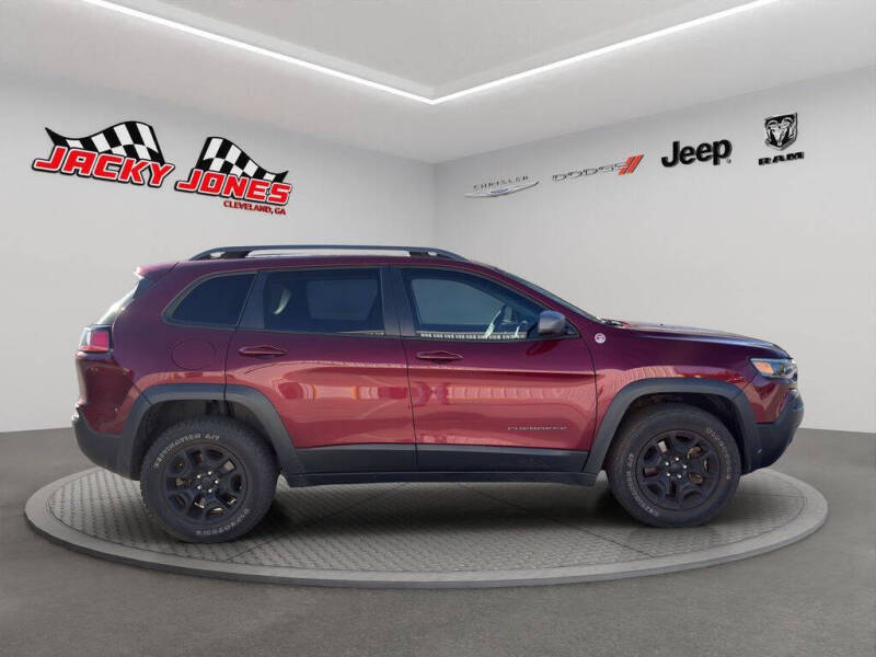 2021 Jeep Cherokee Trailhawk