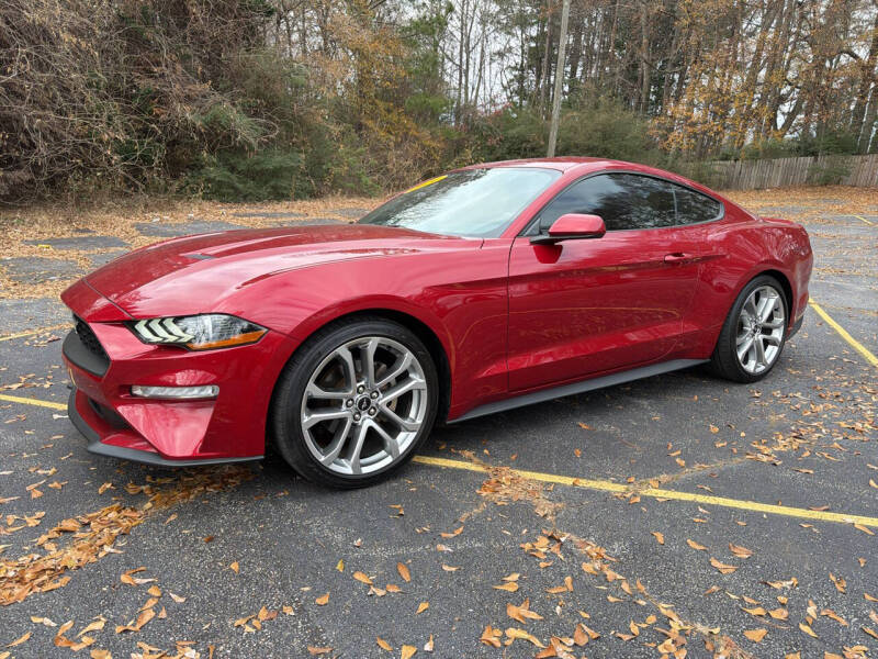 2021 Ford Mustang EcoBoost Premium