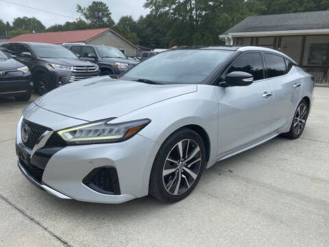 2020 Nissan Maxima for sale at Auto Class in Alabaster AL