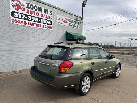 2006 Subaru Outback