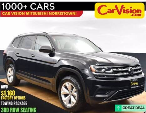 2019 Volkswagen Atlas for sale at Car Vision Buying Center in Norristown PA