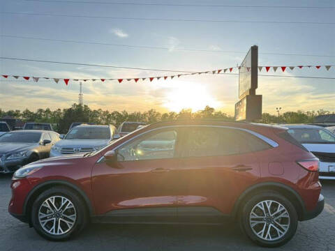 2020 Ford Escape SEL