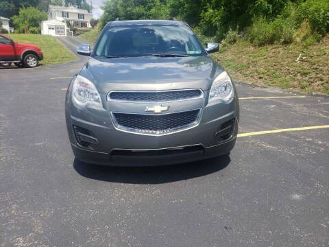 2013 Chevrolet Equinox for sale at KANE AUTO SALES in Greensburg PA