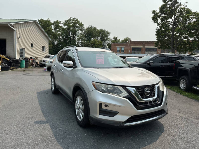 2018 Nissan Rogue SL