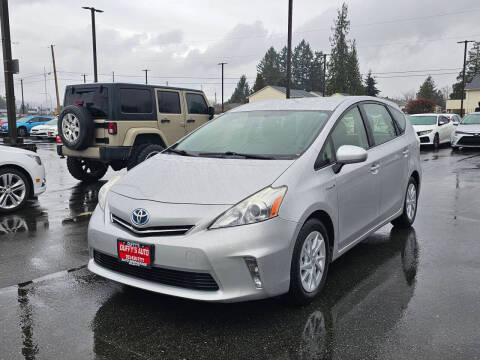 2012 Toyota Prius v Two
