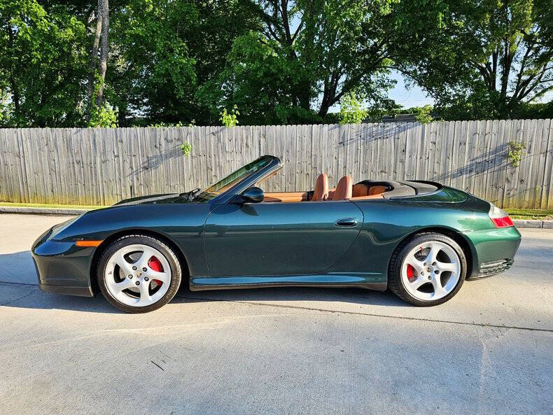 2004 Porsche 911