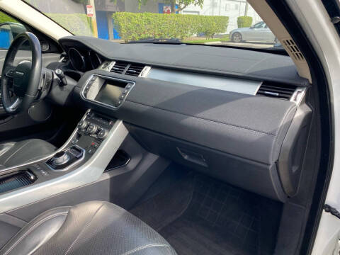 2016 Land Rover Range Rover Evoque HSE