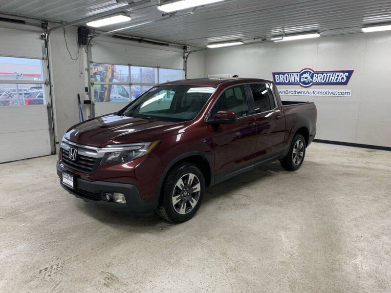 2019 Honda Ridgeline RTL