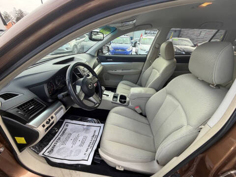 2011 Subaru Outback 2.5i Premium