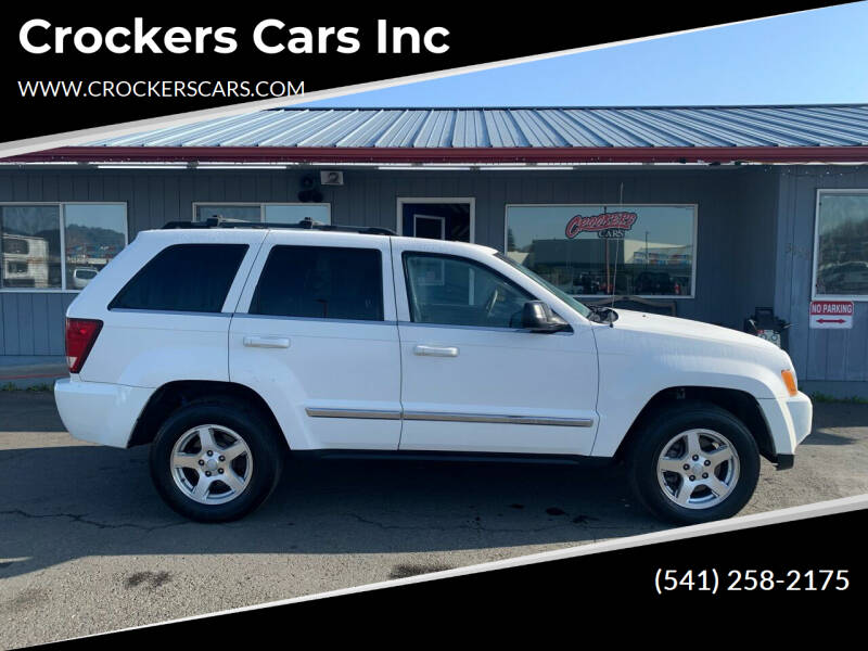 2005 Jeep Grand Cherokee for sale at Crockers Cars Inc in Lebanon OR