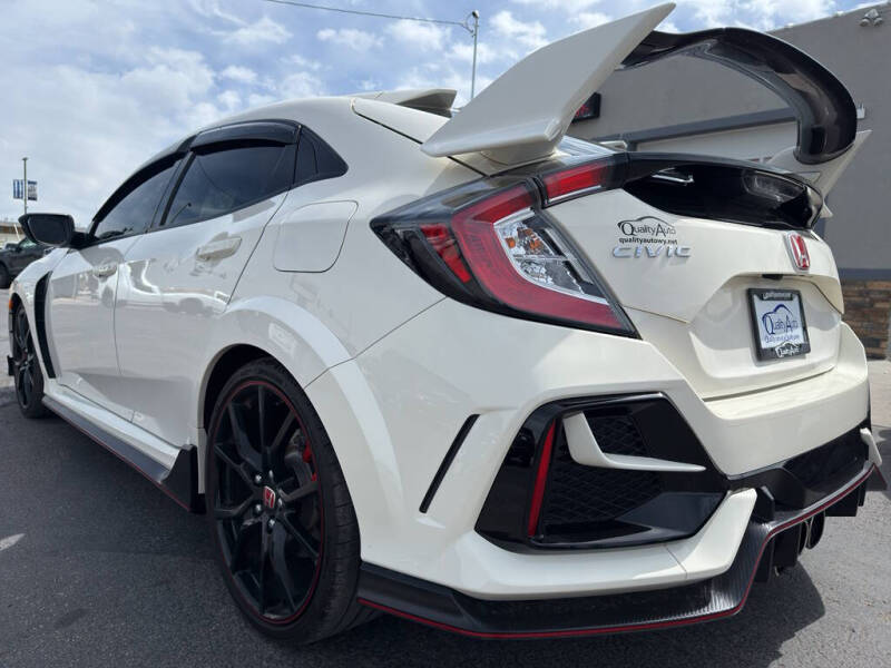 2021 Honda Civic Type R Touring