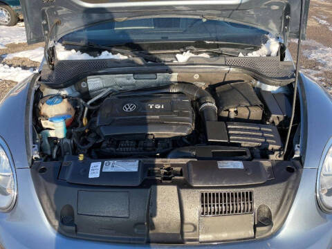 2016 Volkswagen Beetle Convertible