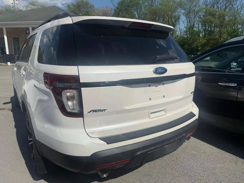 2015 Ford Explorer Sport
