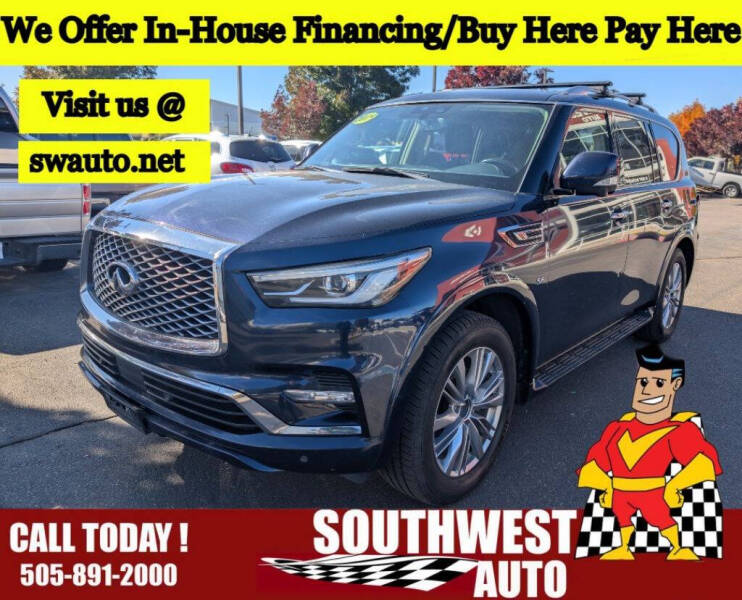 2019 INFINITI QX80's photo