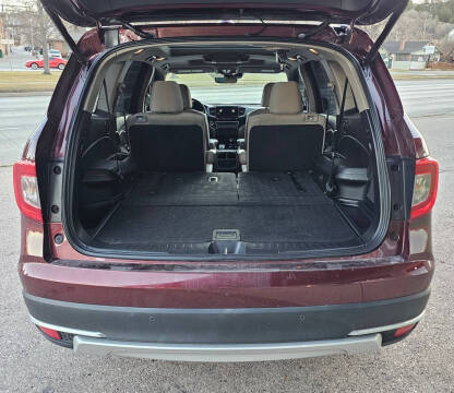 2019 Honda Pilot Elite