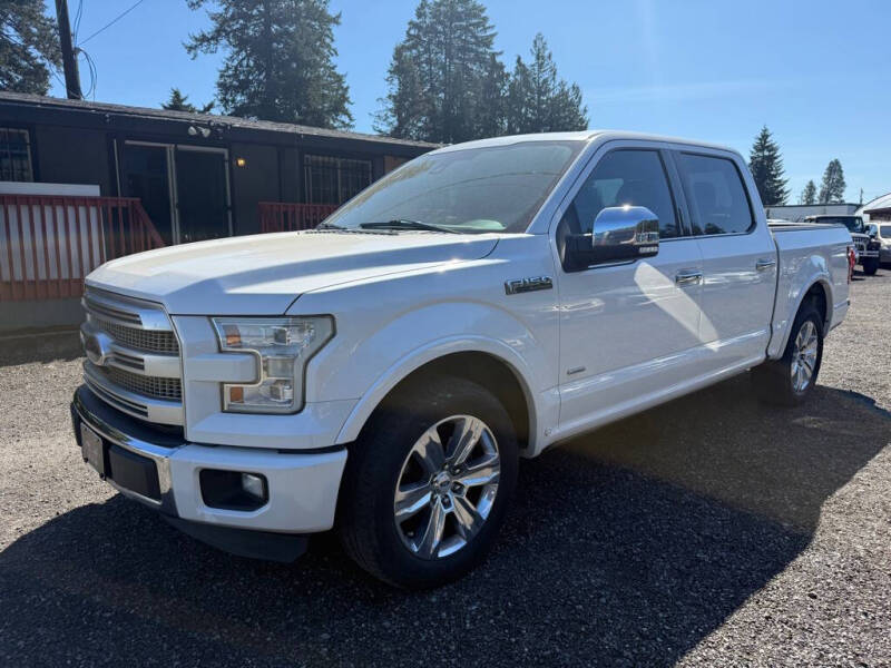 2015 Ford F-150