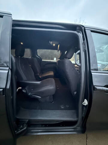 2018 Chrysler Pacifica Touring Plus