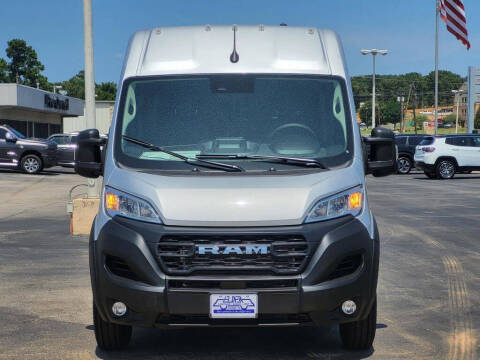 2025 RAM ProMaster