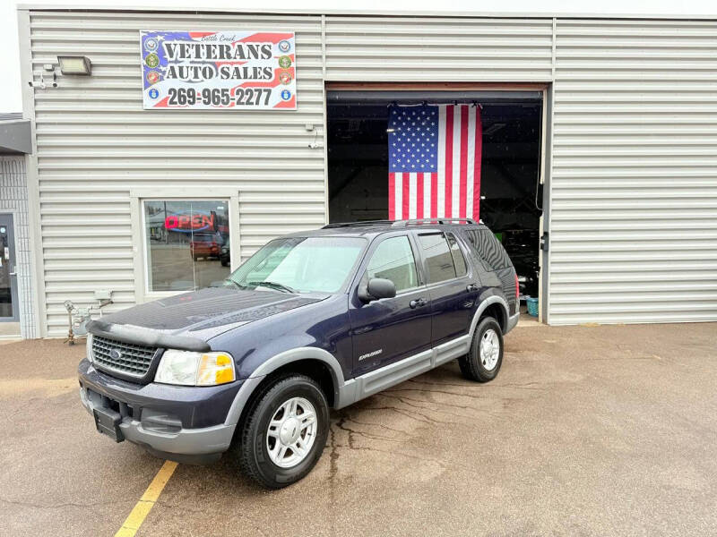 2002 Ford Explorer XLT