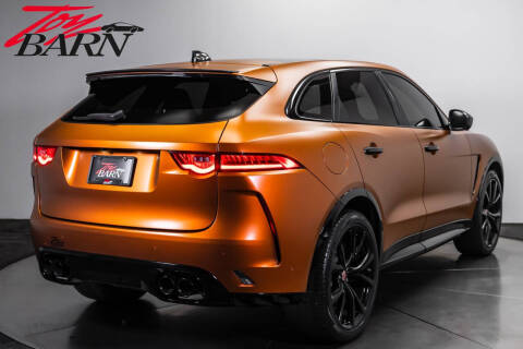 2020 Jaguar F-PACE SVR