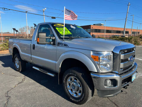 2016 Ford F-250 Super Duty for sale at Fields Corner Auto Sales in Boston MA