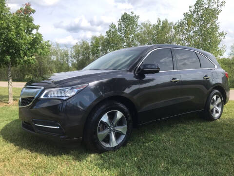 2016 Acura MDX for sale at IMPORT CAR STUDIO in West Chester OH