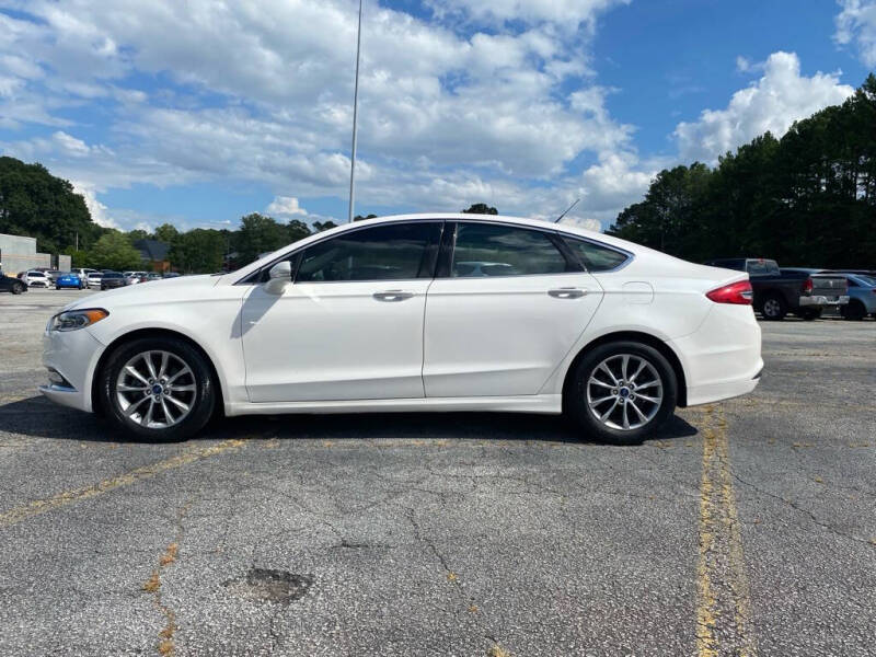 2017 Ford Fusion SE