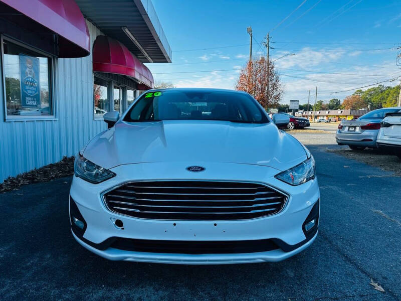 2020 Ford Fusion SE
