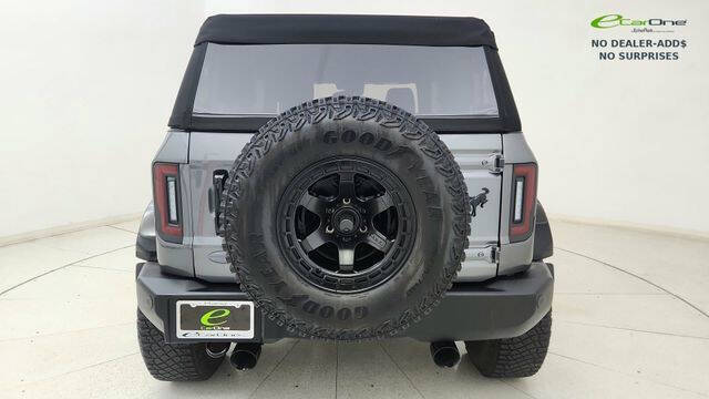 2022 Ford Bronco Wildtrak Advanced