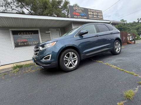 2016 Ford Edge Titanium