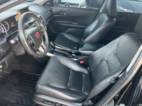 2015 Honda Accord EX-L V6 w/Navi