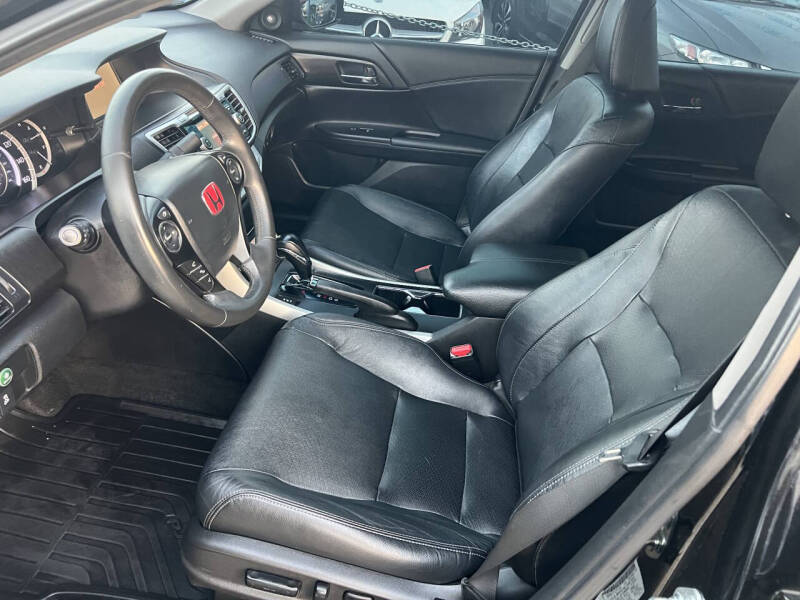 2015 Honda Accord EX-L V6 w/Navi