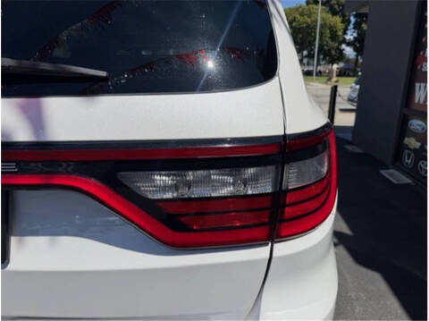 2018 Dodge Durango