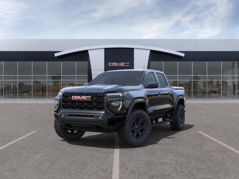 2025 GMC Canyon Elevation