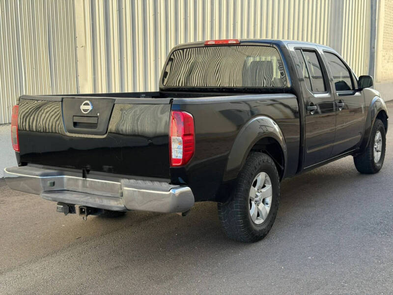 2010 Nissan Frontier