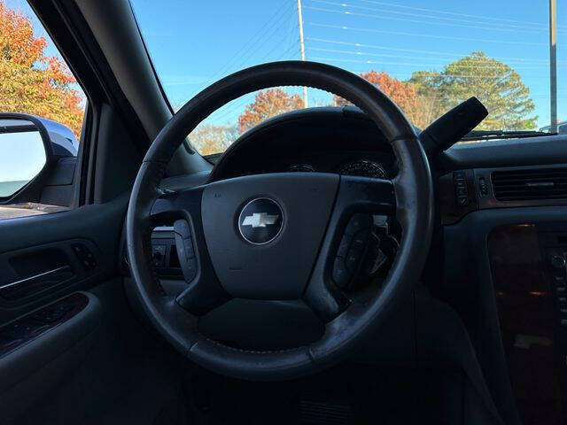 2008 Chevrolet Tahoe LTZ