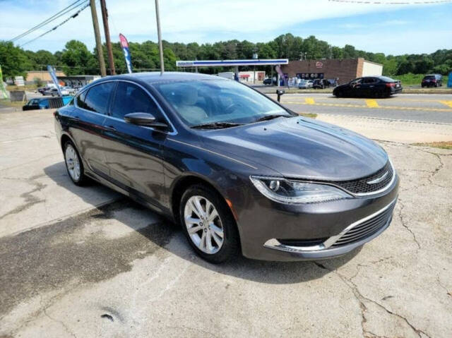 2015 Chrysler 200 for sale at Your Autodealer Inc in Mcdonough, GA