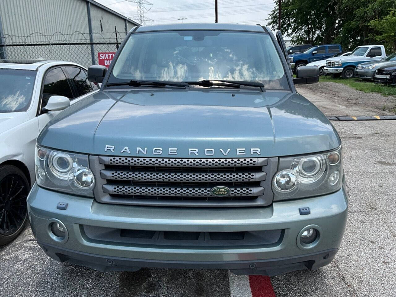 2007 Land Rover Range Rover Sport for sale at Sixty Motors LLC in Houston, TX