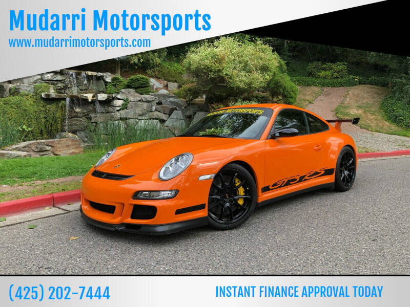 2007 Porsche 911 for sale at Mudarri Motorsports in Kirkland WA