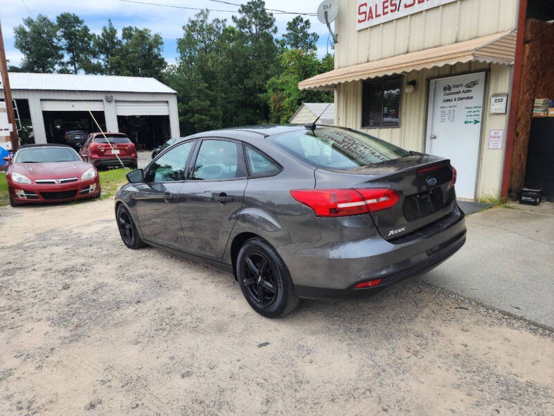 2015 Ford Focus S